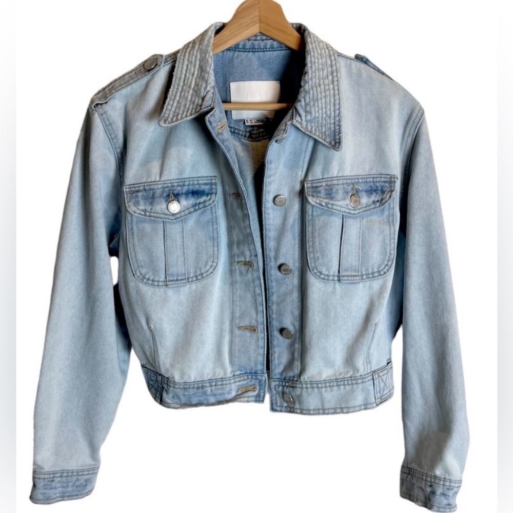 Urban Outfitters Light Blue Denim Jean Jacket